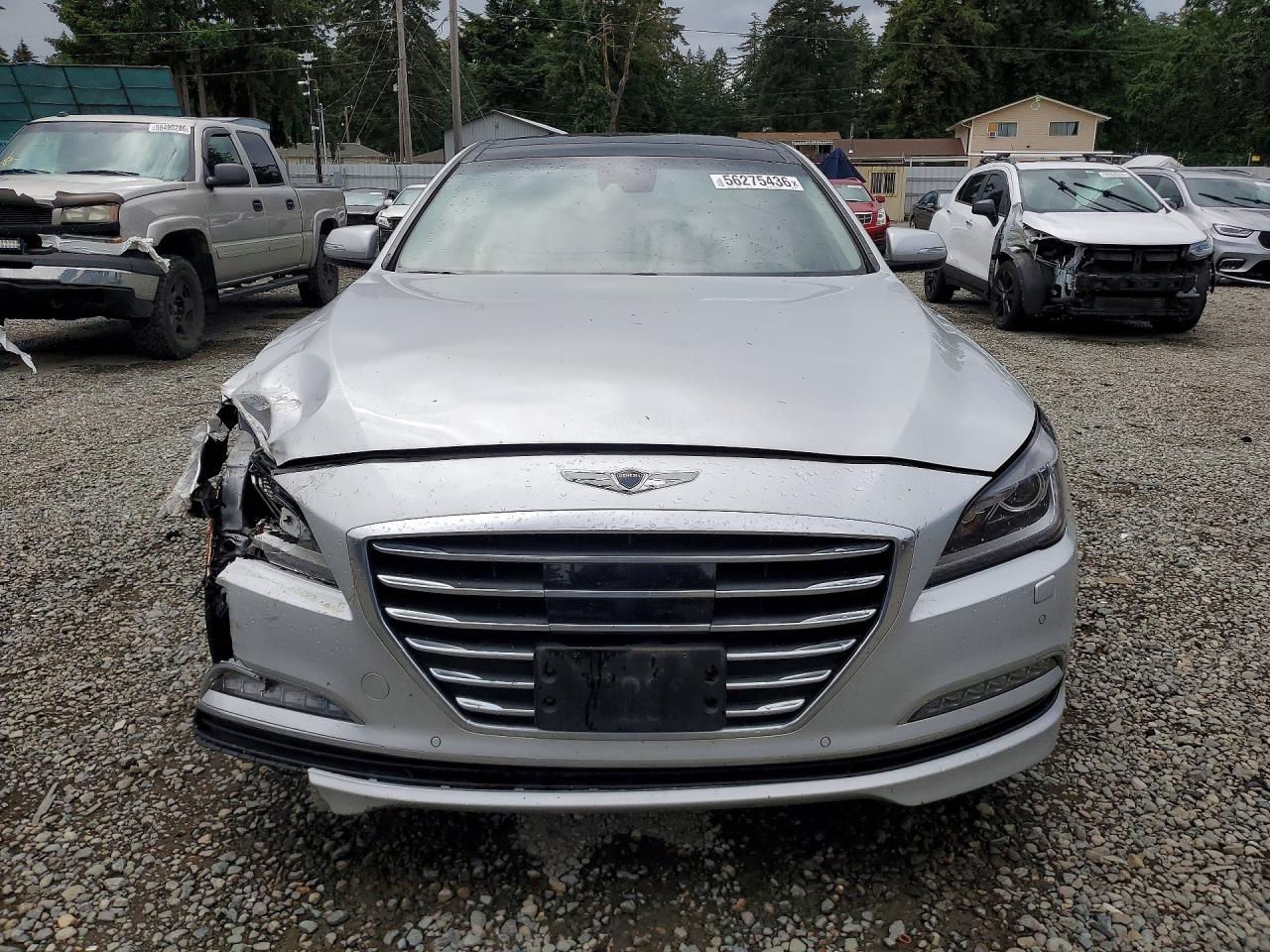 2017 GENESIS G80 3.8