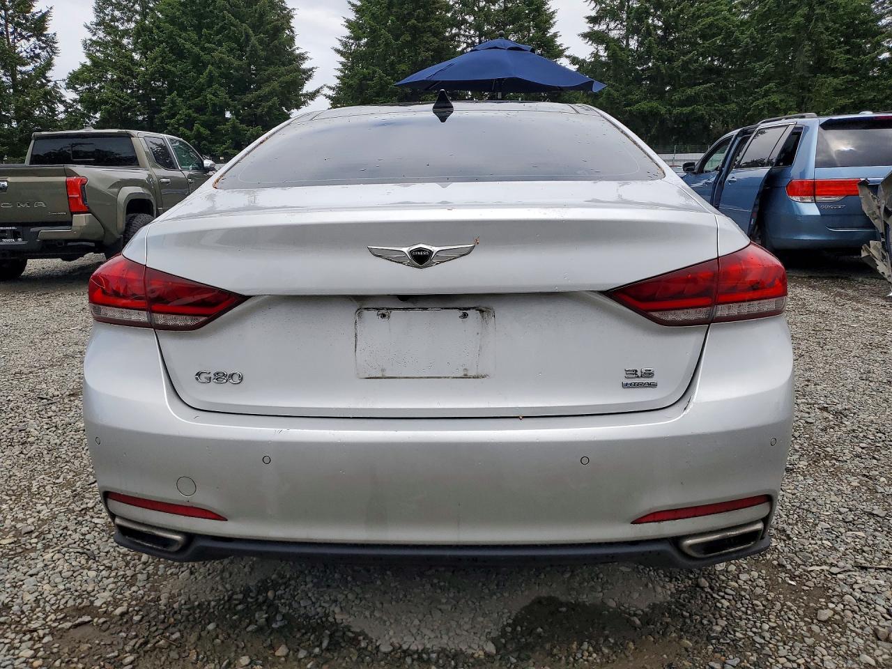 2017 GENESIS G80 3.8