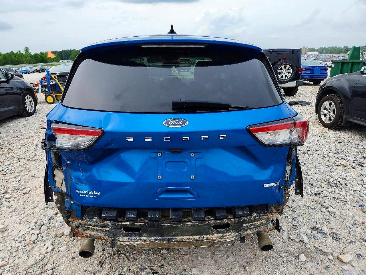 2020 FORD ESCAPE