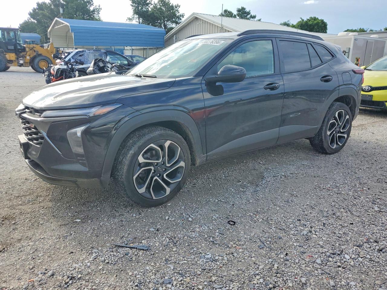 2025 CHEVROLET TRAX
