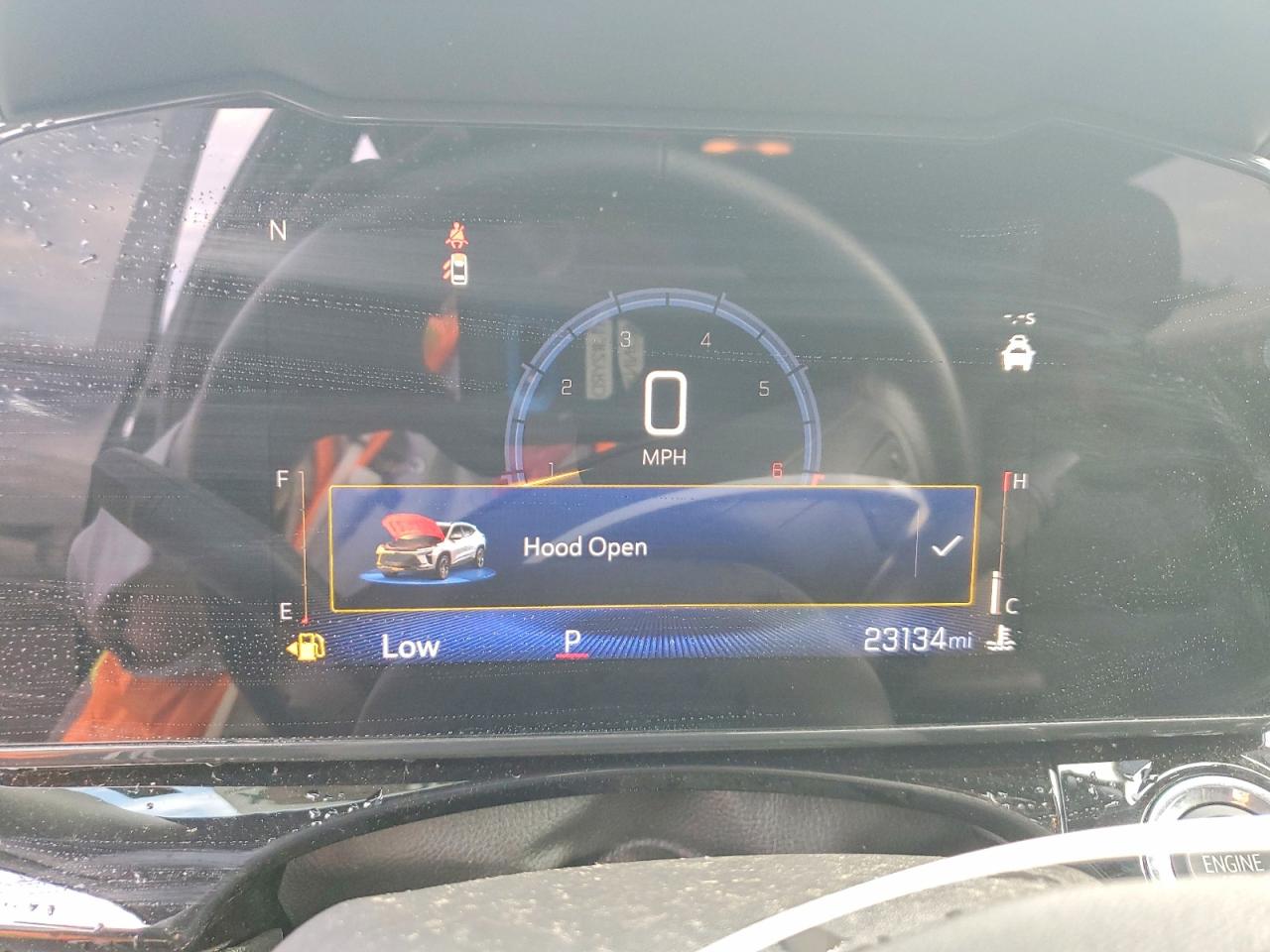 2025 CHEVROLET TRAX