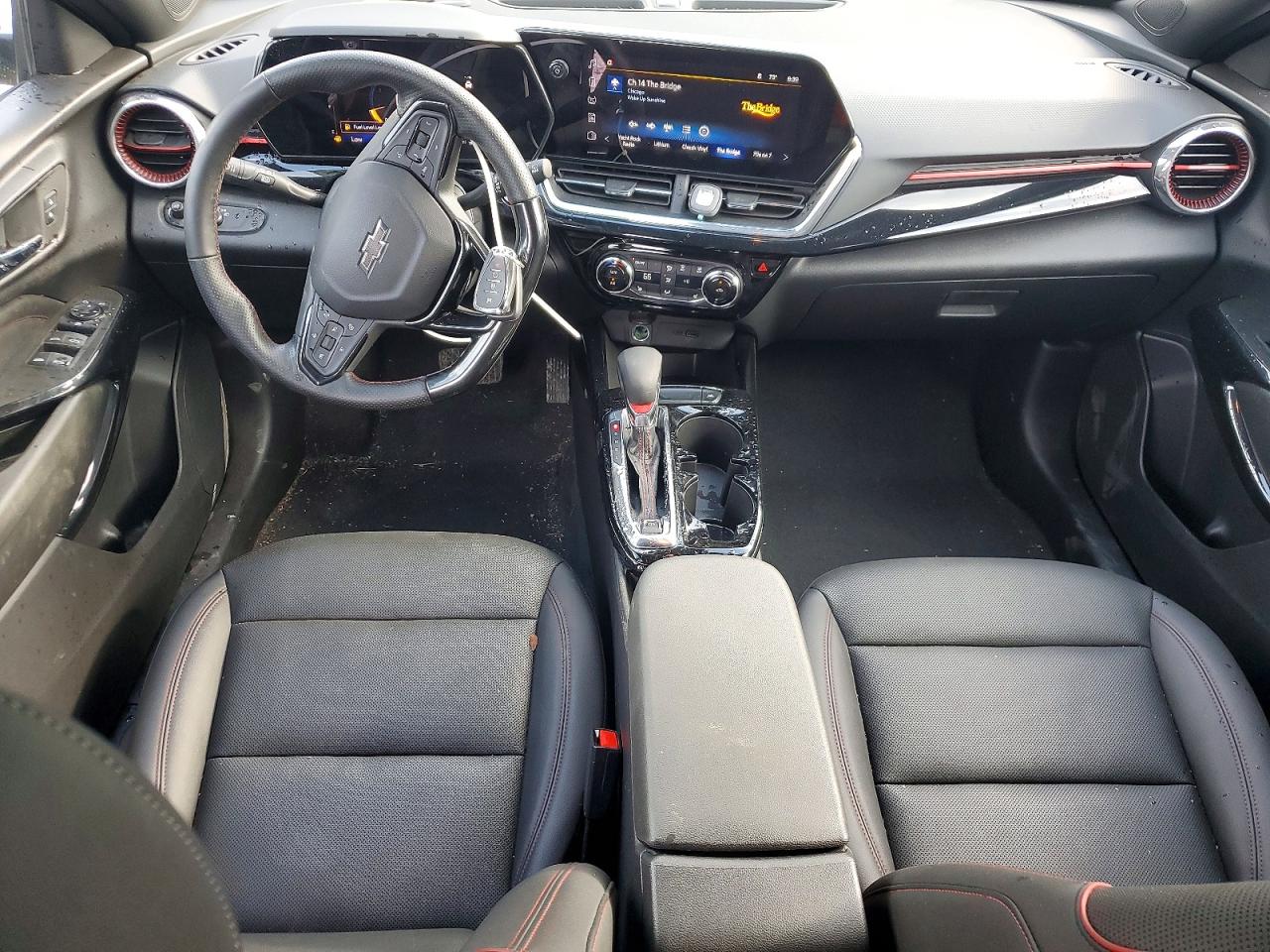2025 CHEVROLET TRAX