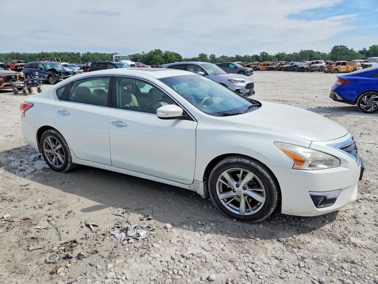 2015 NISSAN ALTIMA