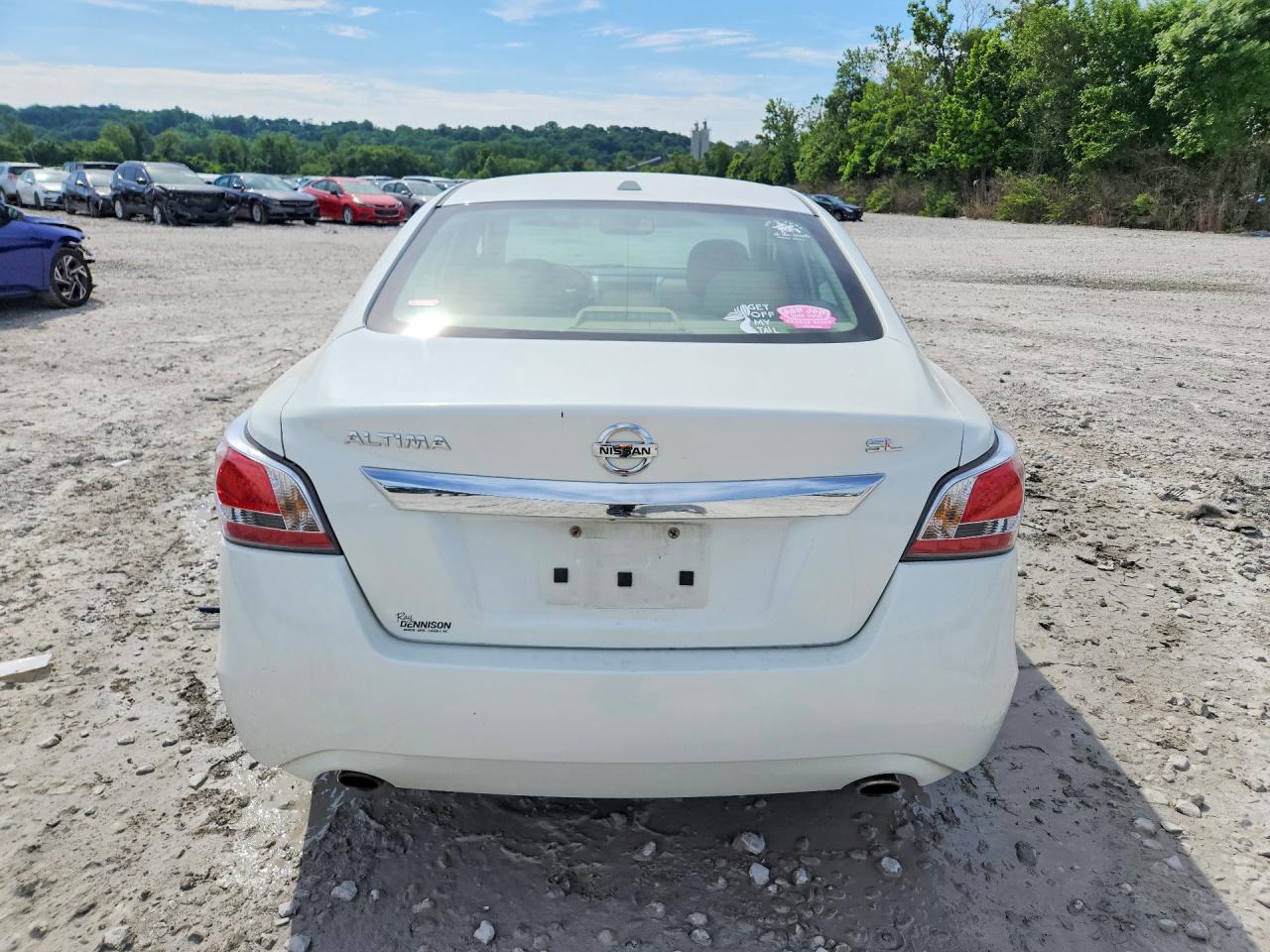 2015 NISSAN ALTIMA