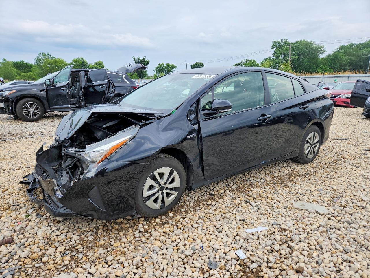 2018 TOYOTA PRIUS