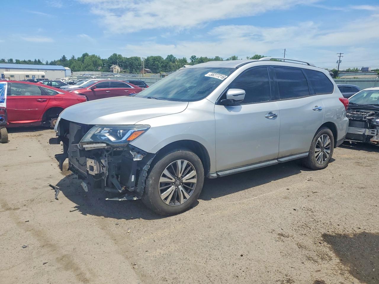 2017 NISSAN PATHFINDER