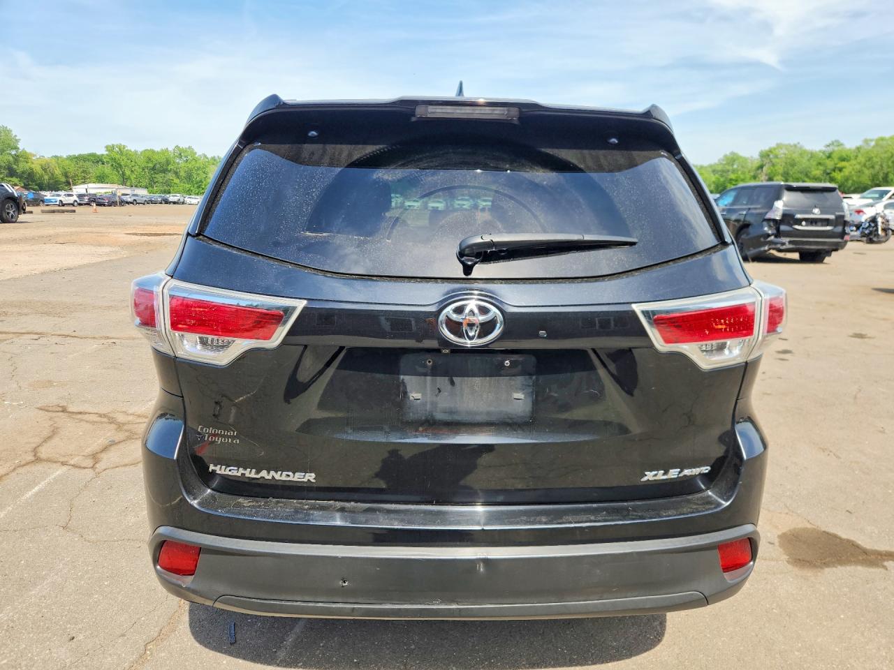 2015 TOYOTA HIGHLANDER
