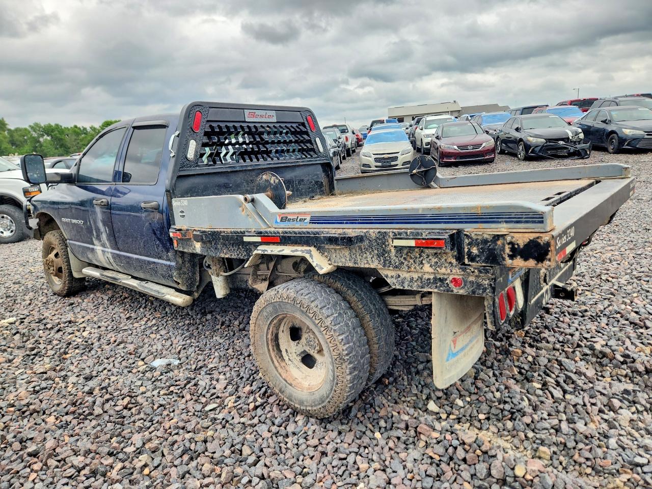 2003 DODGE RAM 3500