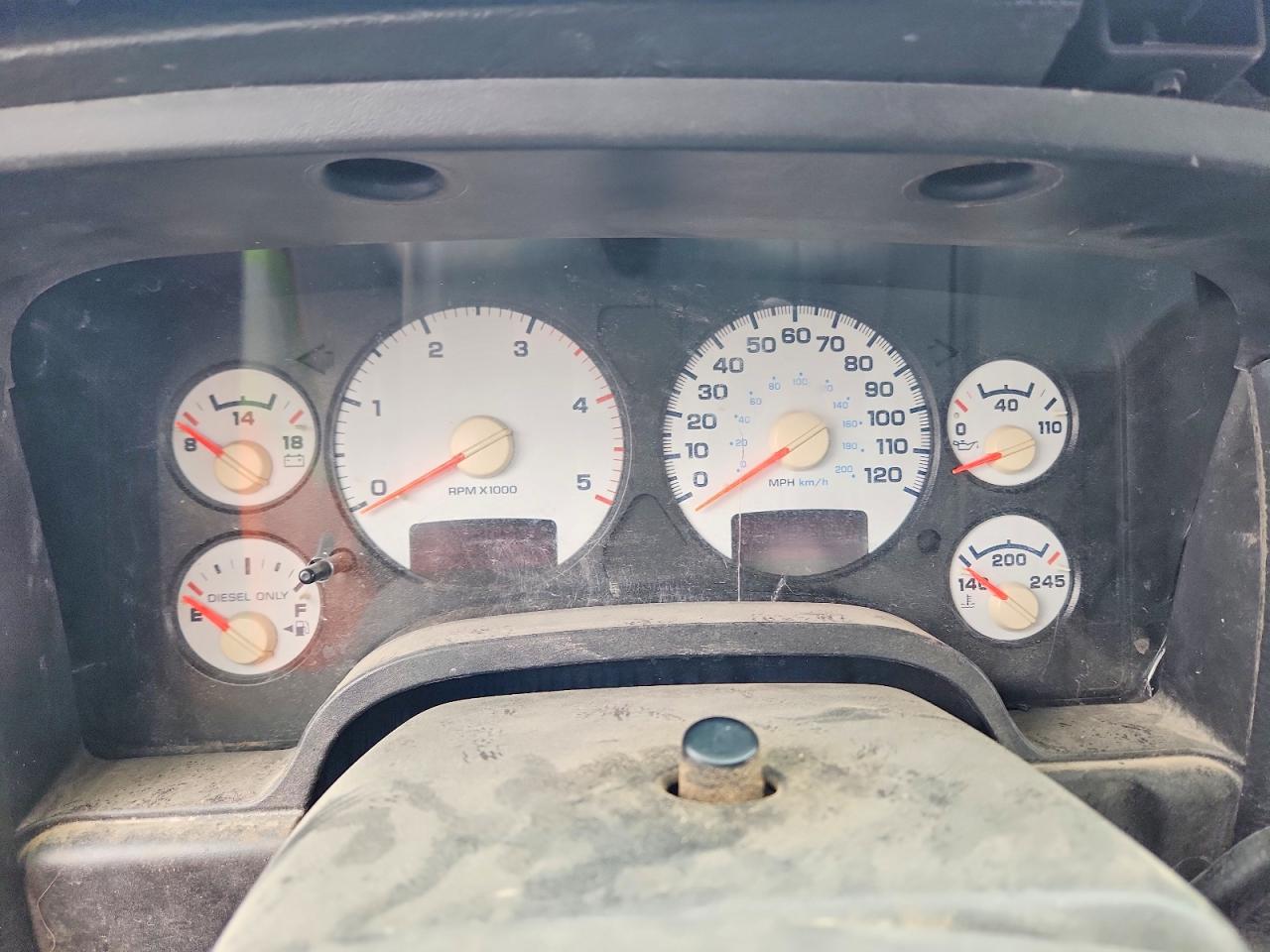 2003 DODGE RAM 3500