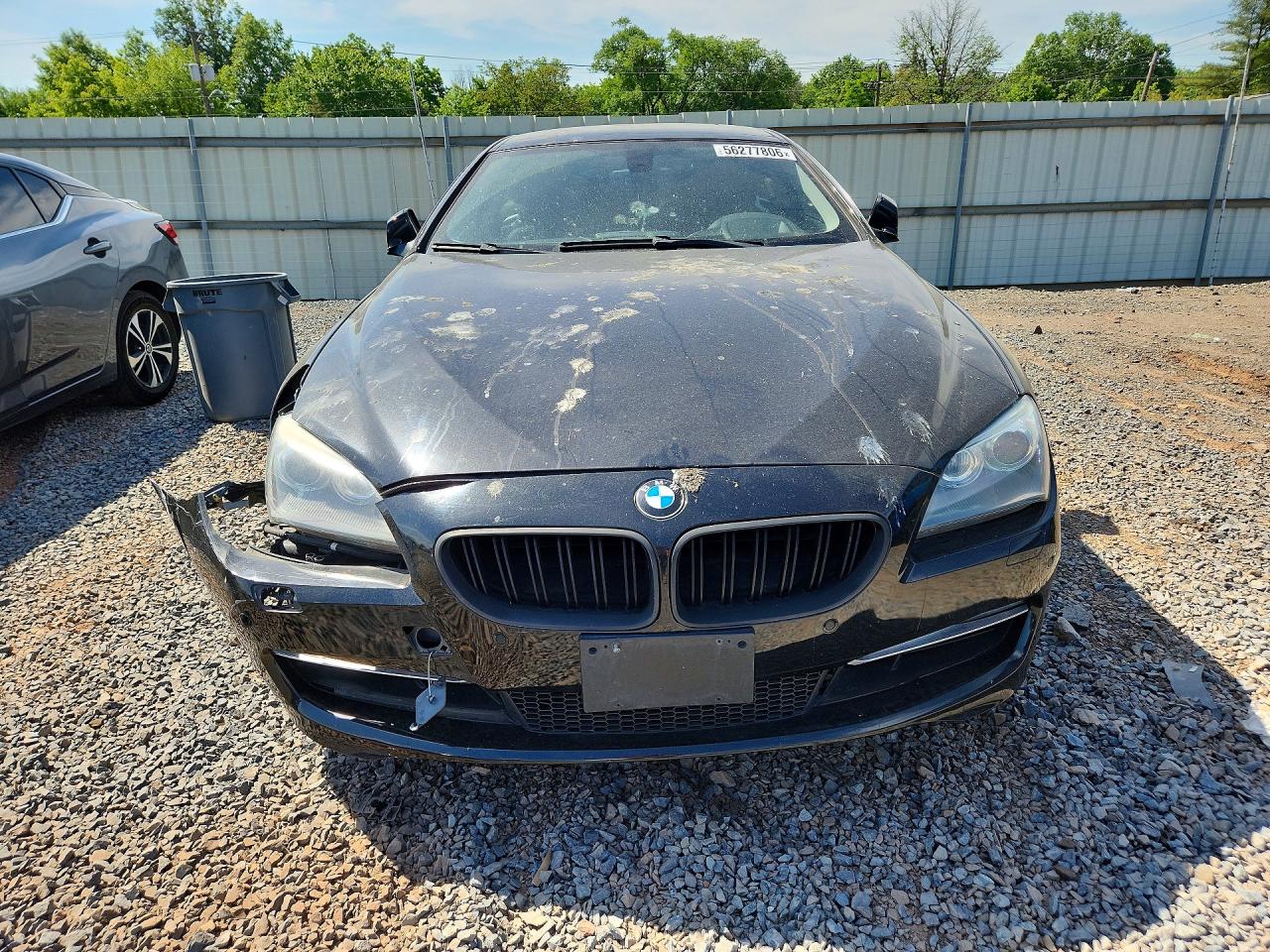 2013 BMW 6 SERIES