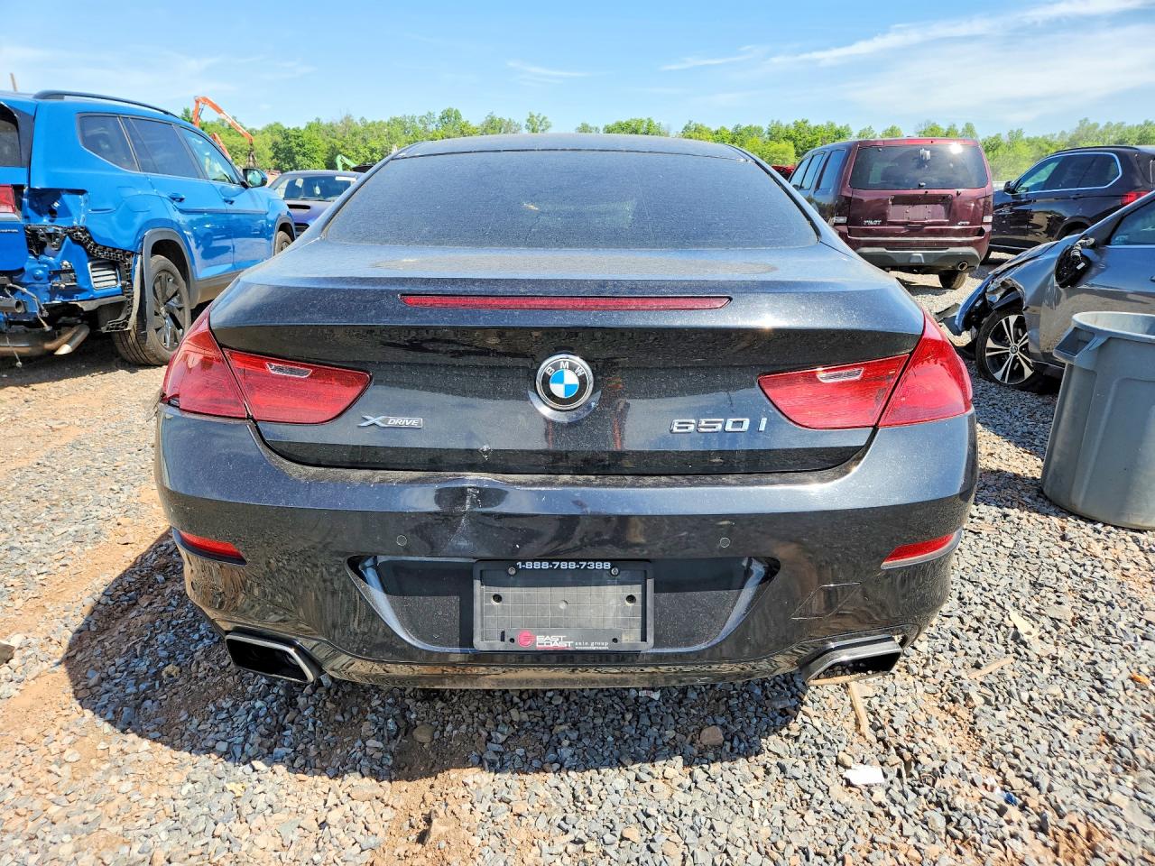 2013 BMW 6 SERIES