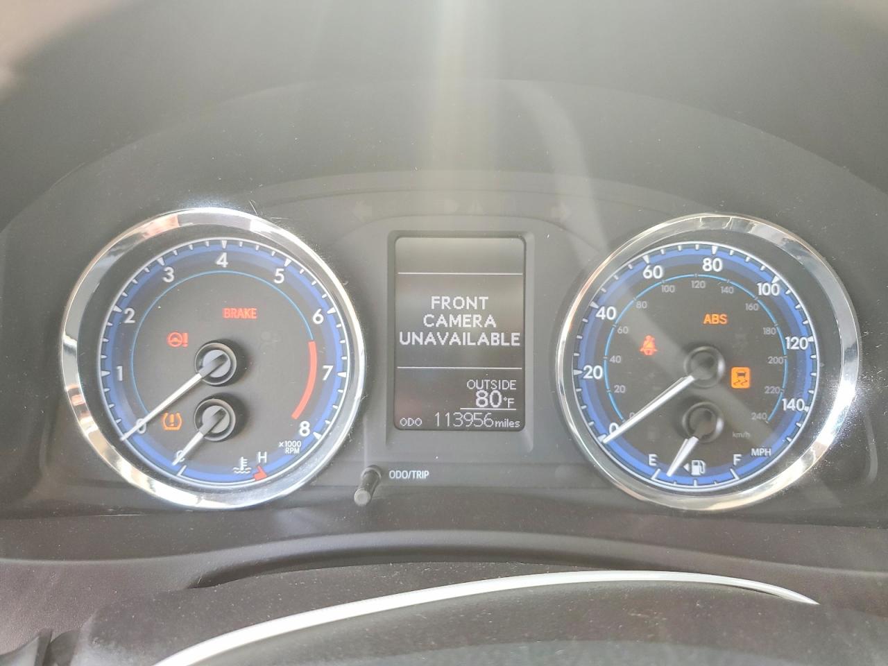 2017 TOYOTA COROLLA