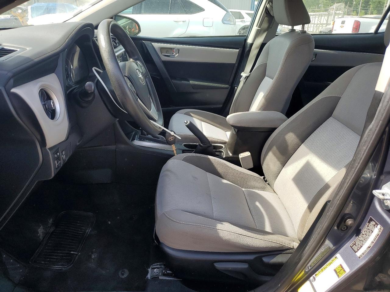 2017 TOYOTA COROLLA