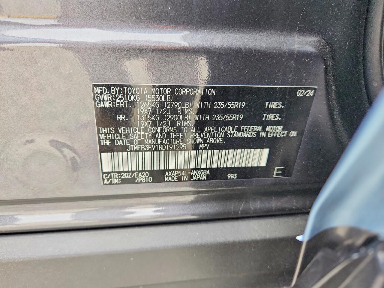 2024 TOYOTA RAV4