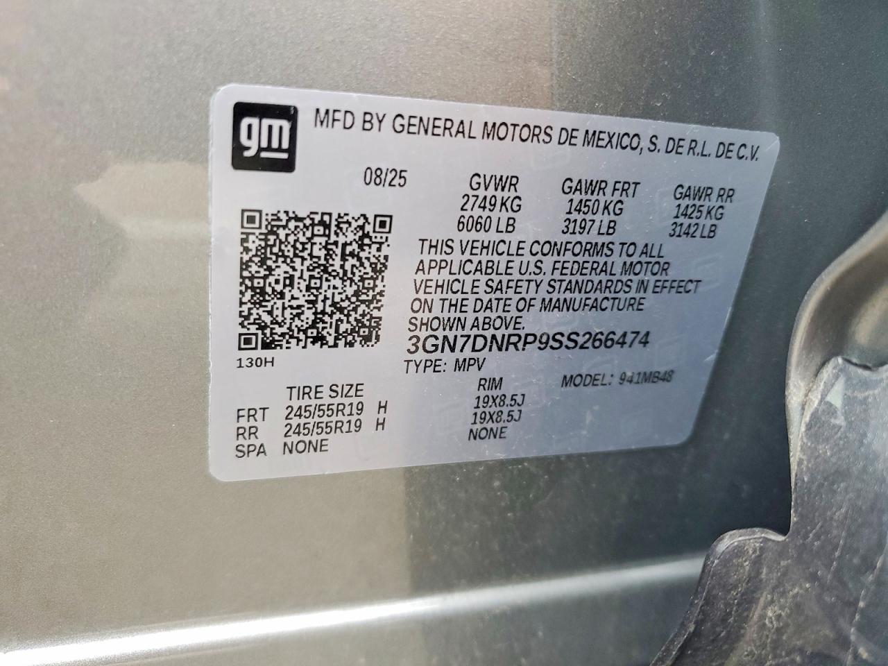 2025 CHEVROLET EQUINOX