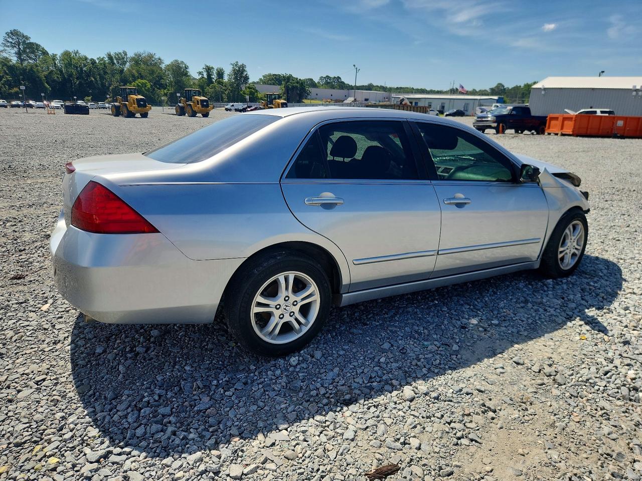 2007 HONDA ACCORD