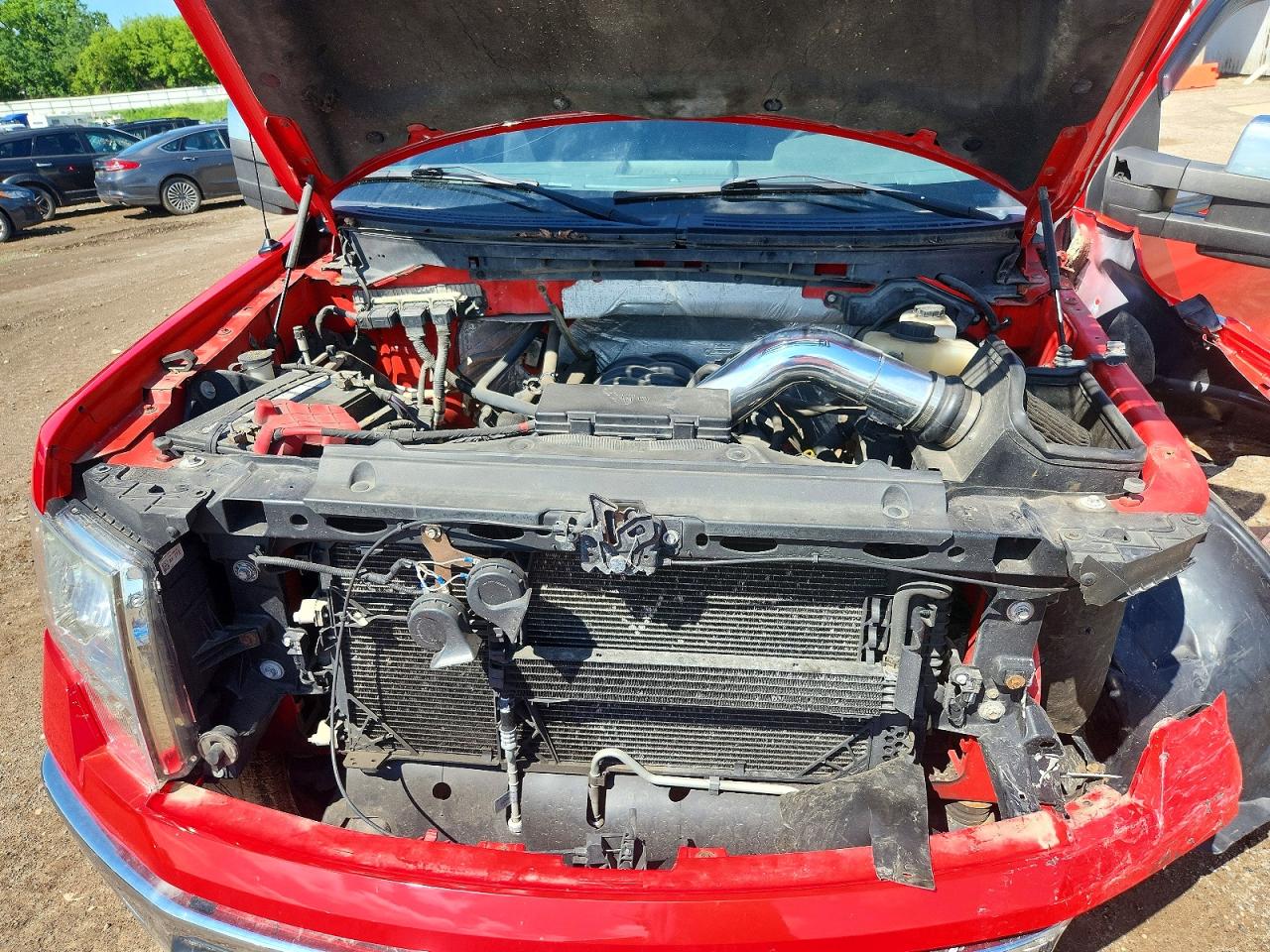 2013 FORD F150