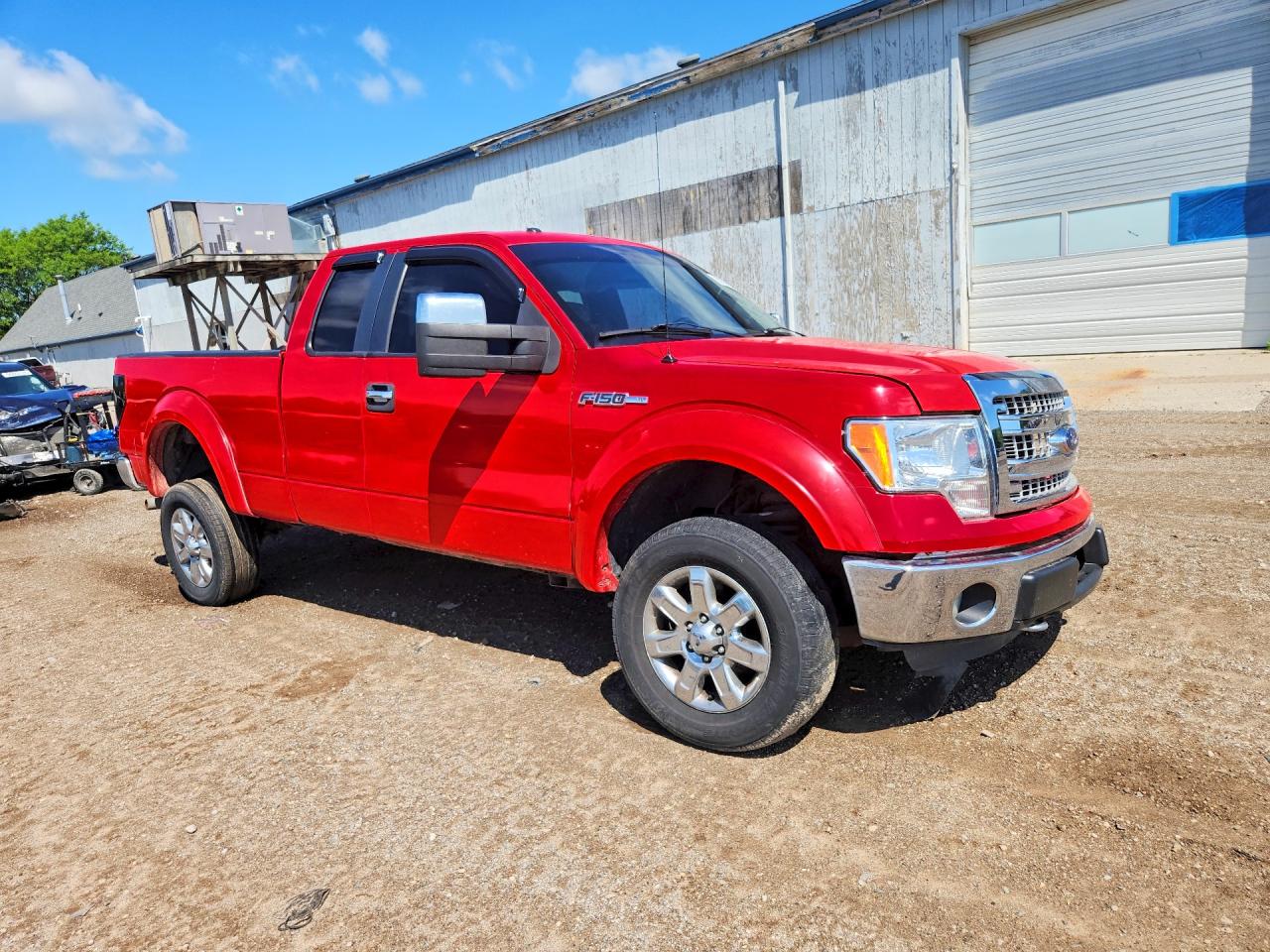 2013 FORD F150