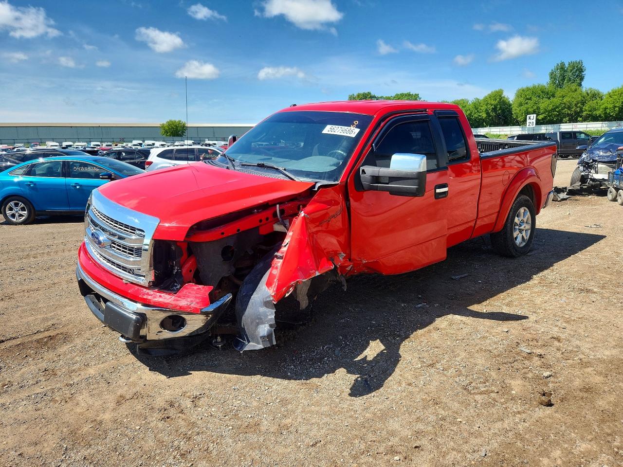 2013 FORD F150