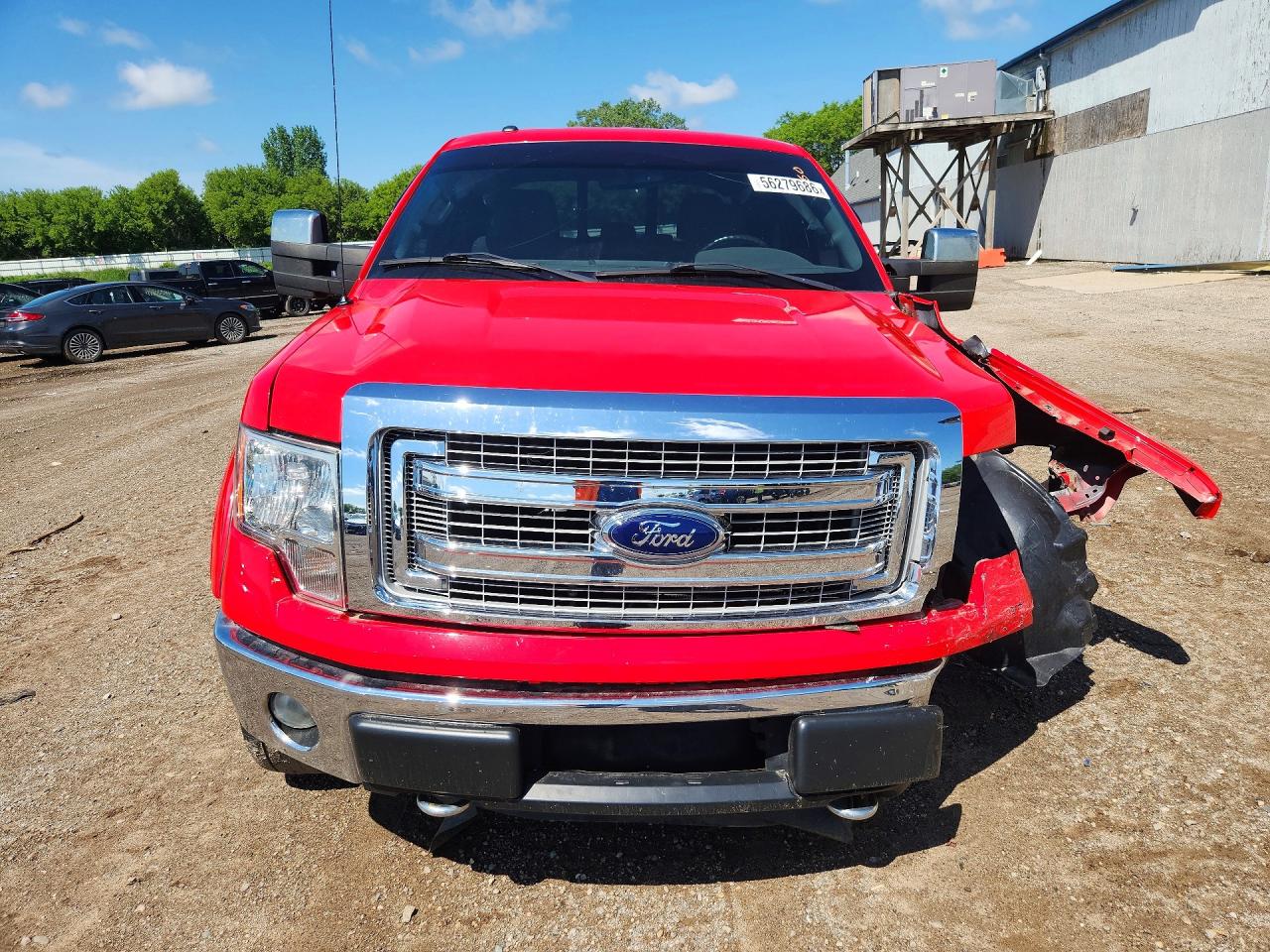 2013 FORD F150