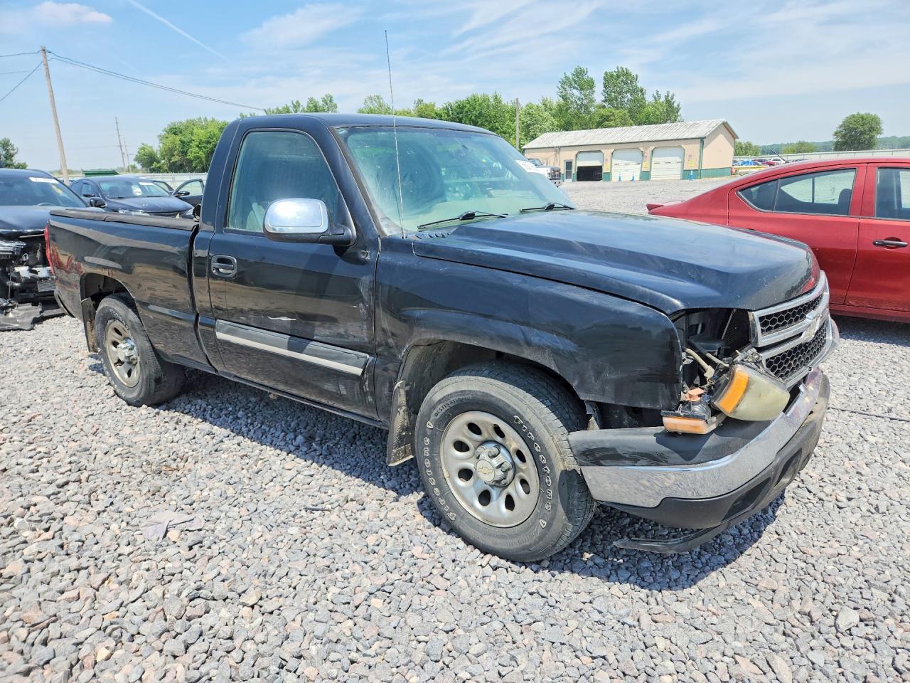 2006 CHEVROLET SILVERADO