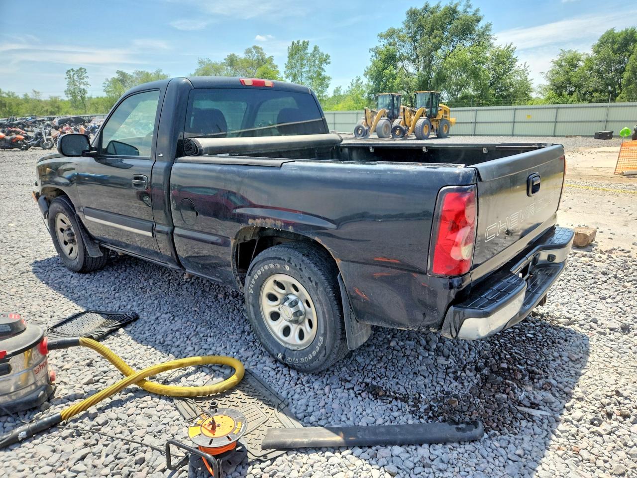 2006 CHEVROLET SILVERADO