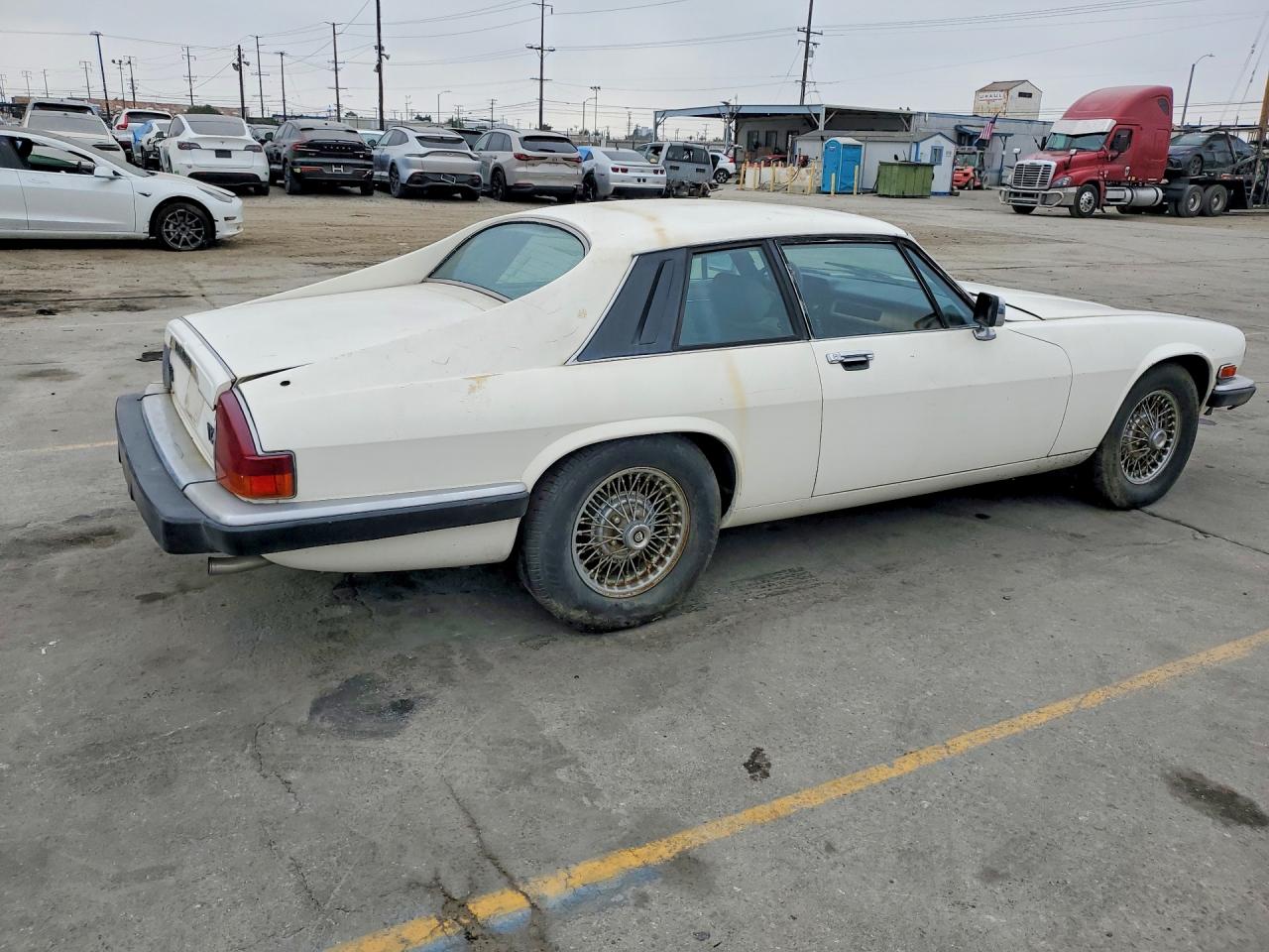 1984 JAGUAR XJS