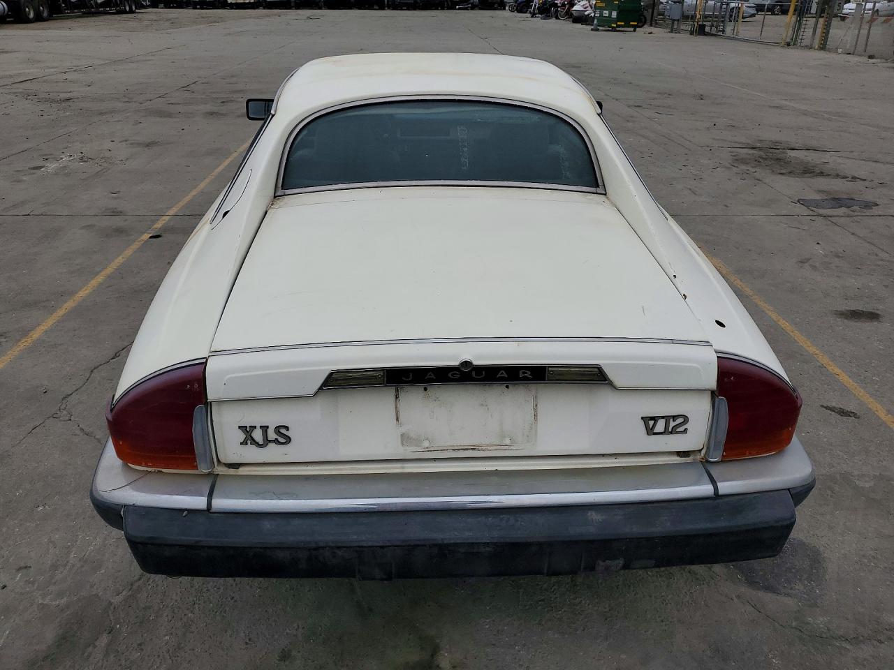 1984 JAGUAR XJS
