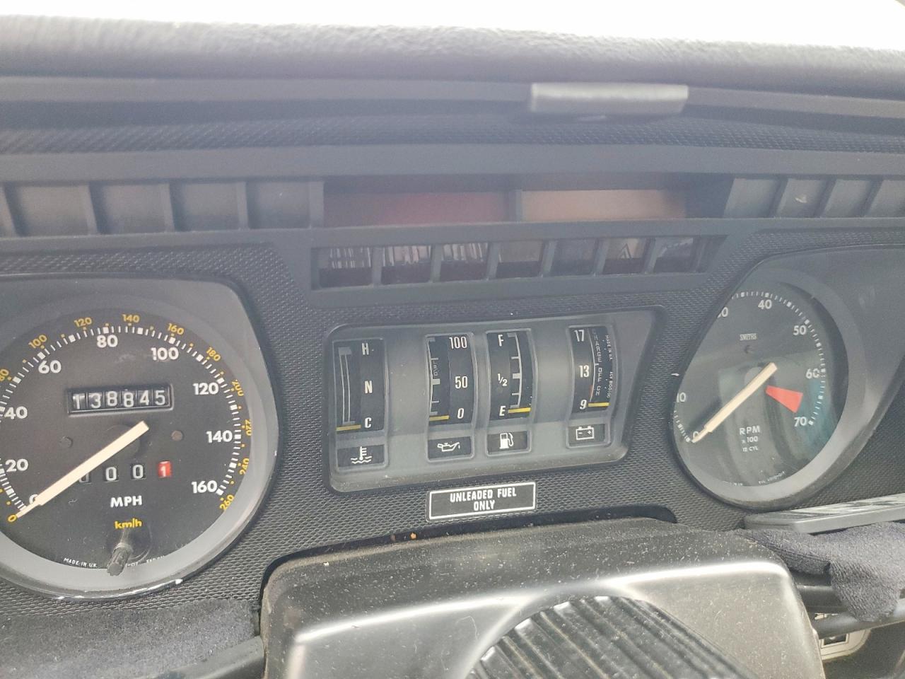 1984 JAGUAR XJS
