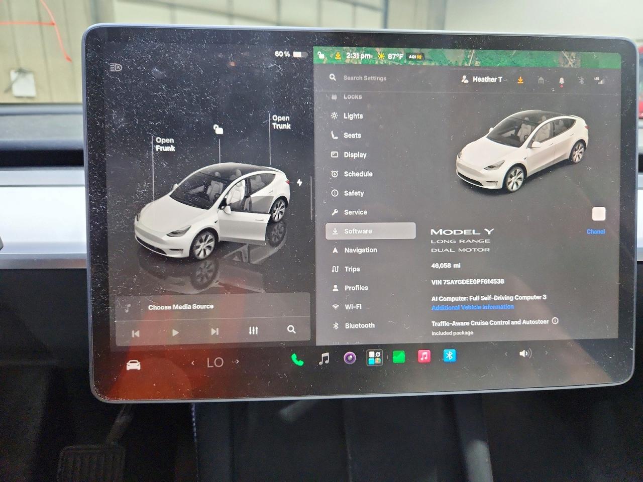 2023 TESLA MODEL Y