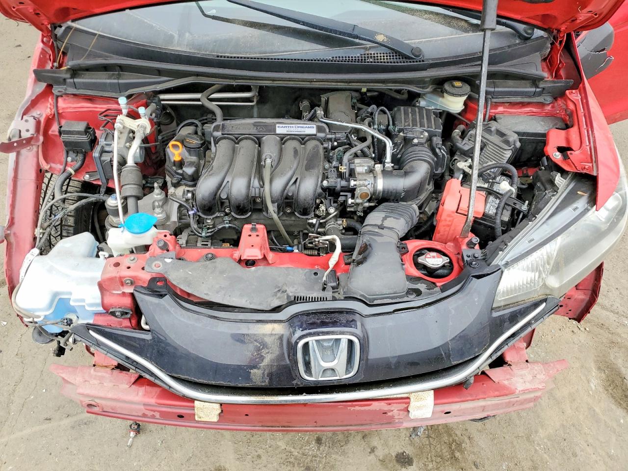 2017 HONDA FIT