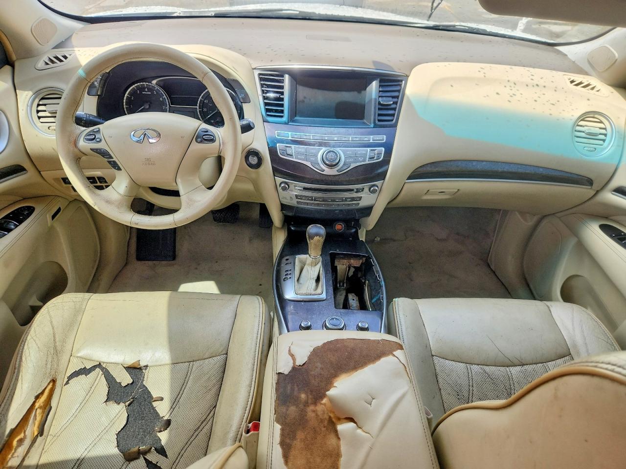 2013 INFINITI JX35