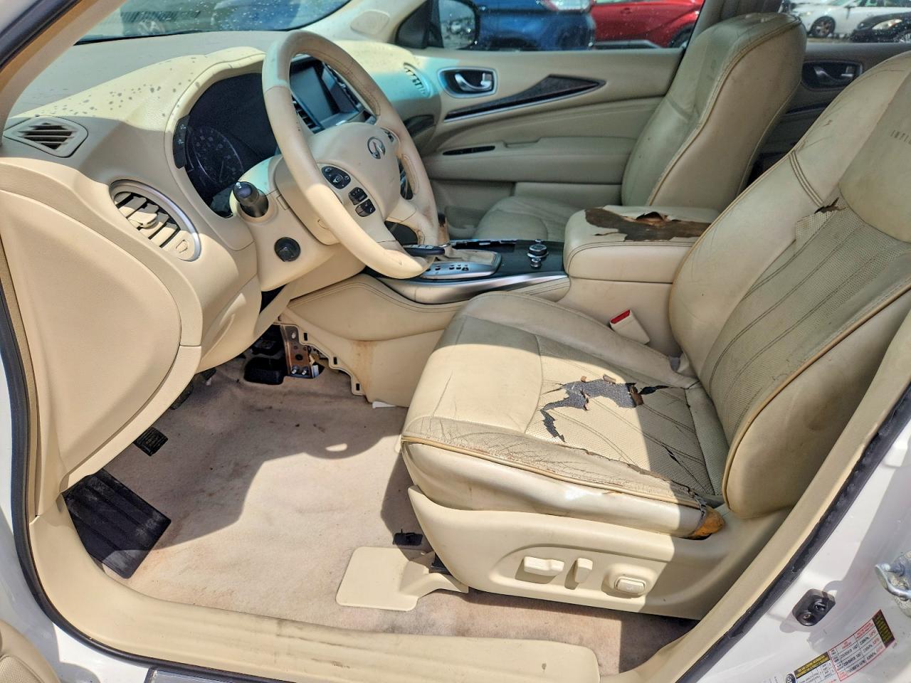 2013 INFINITI JX35