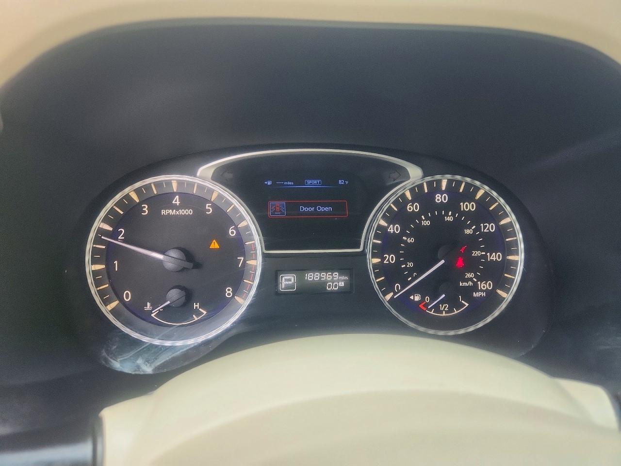 2013 INFINITI JX35