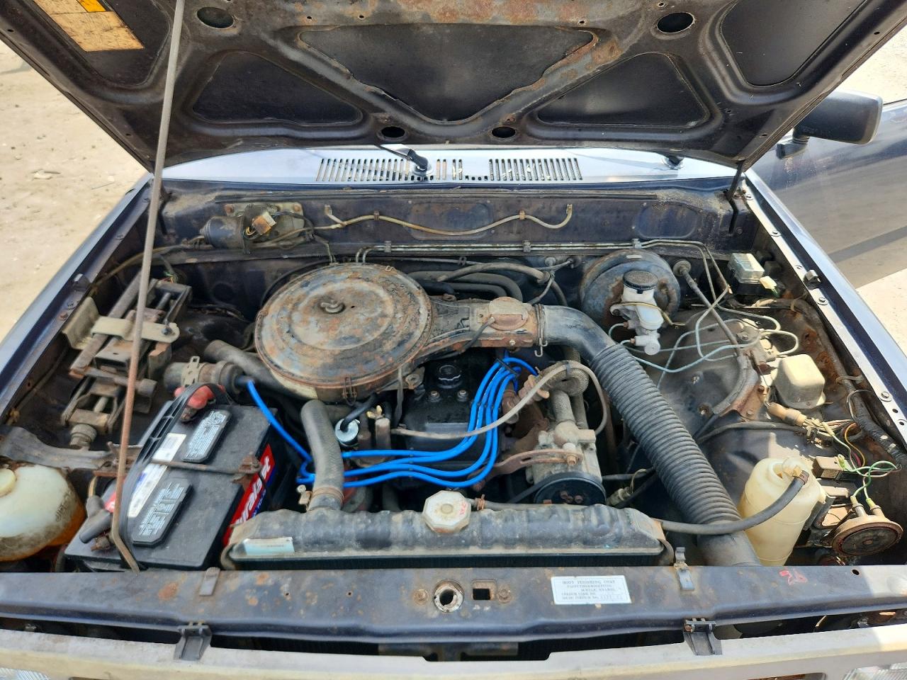 1985 ISUZU SMALL PU