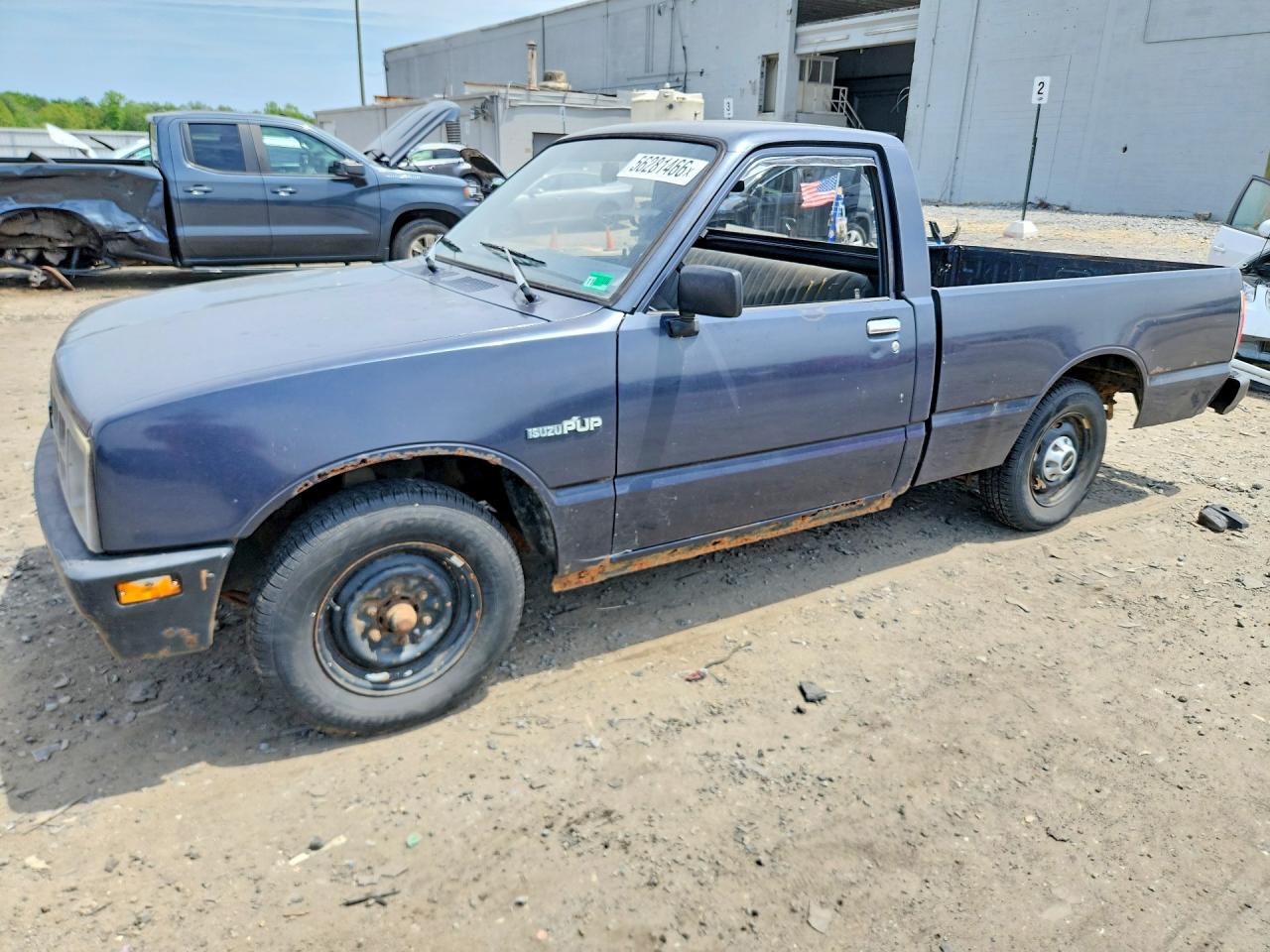 1985 ISUZU SMALL PU