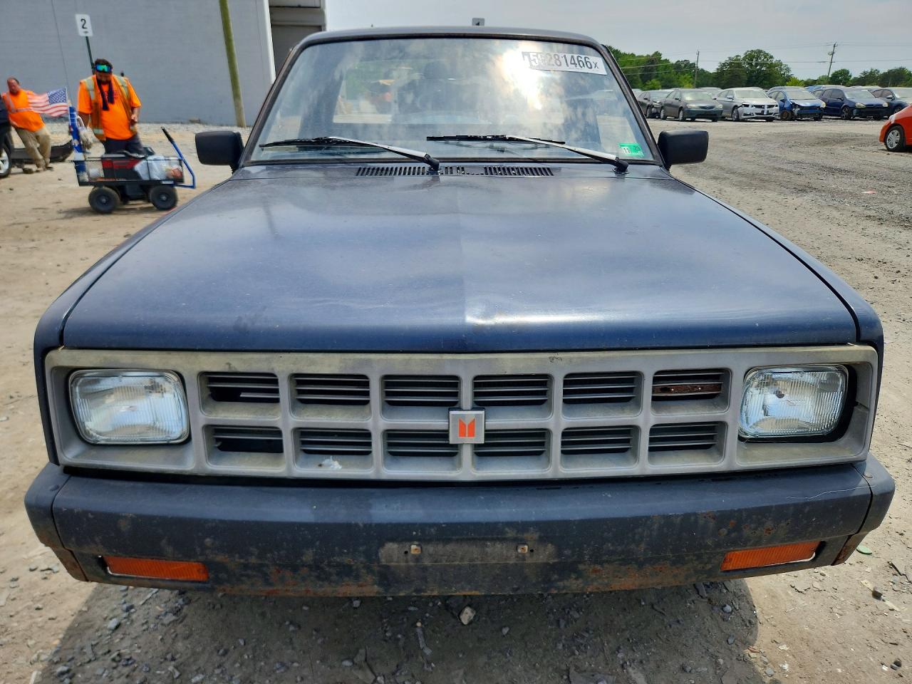 1985 ISUZU SMALL PU