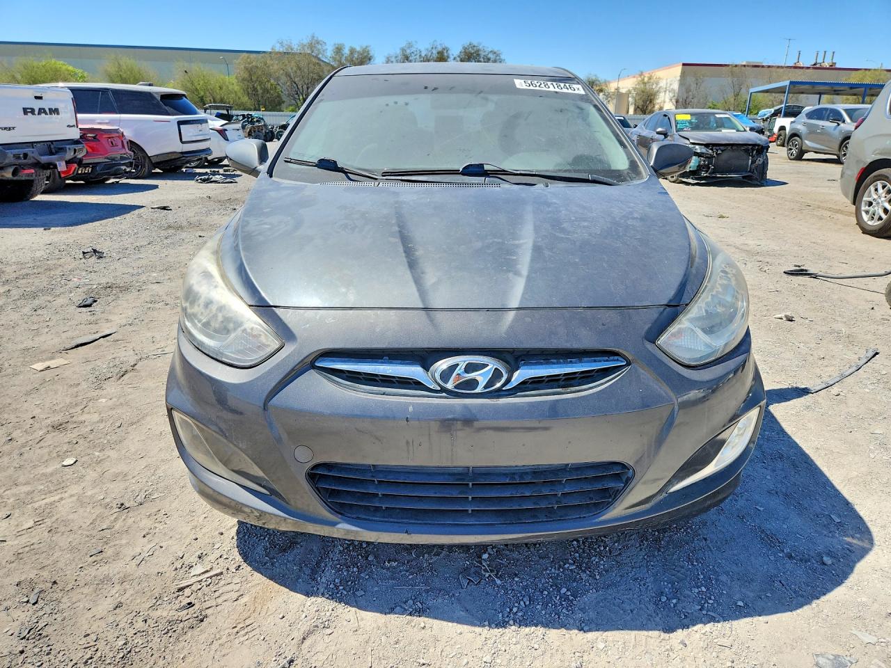 2012 HYUNDAI ACCENT