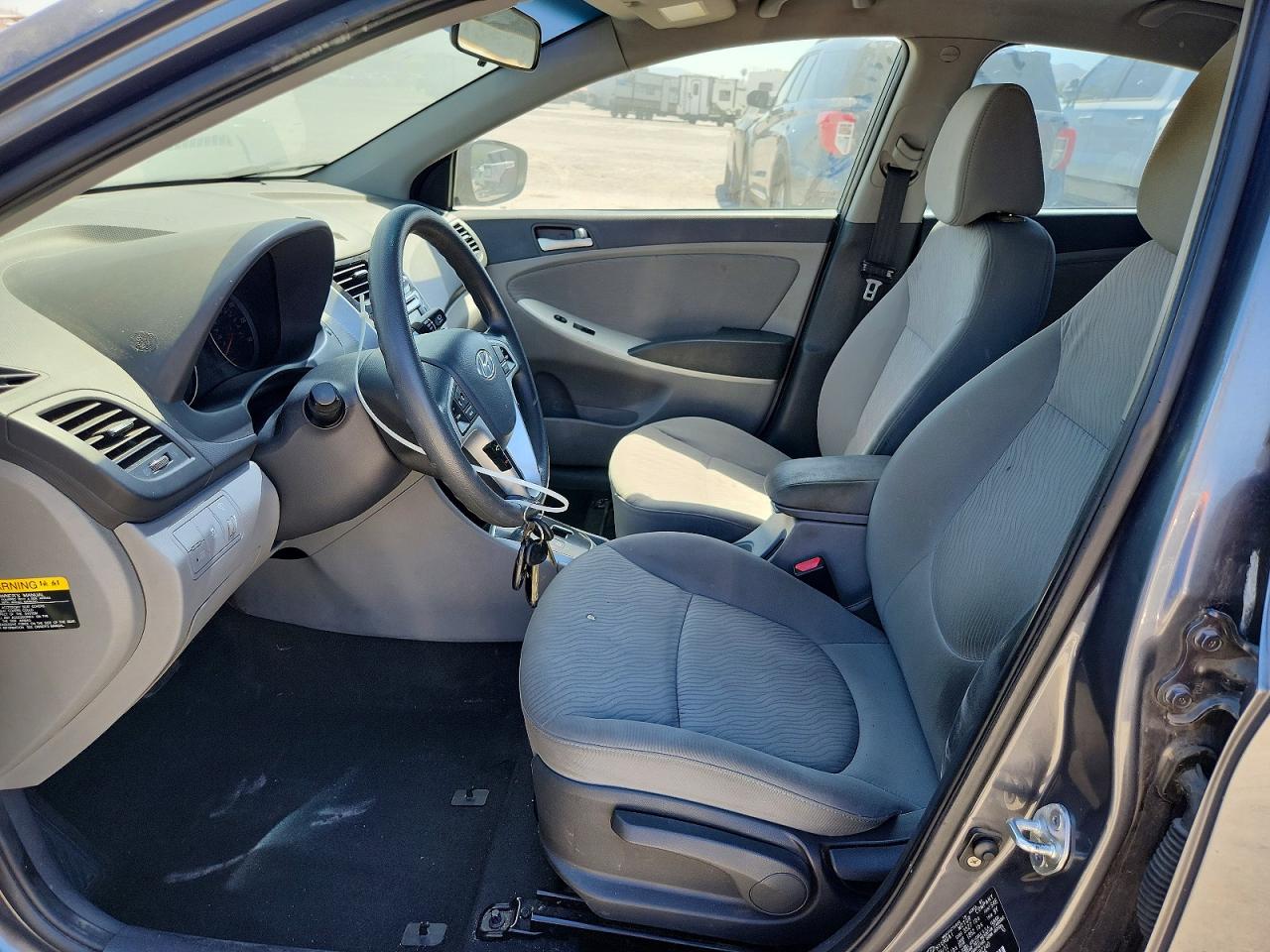 2012 HYUNDAI ACCENT