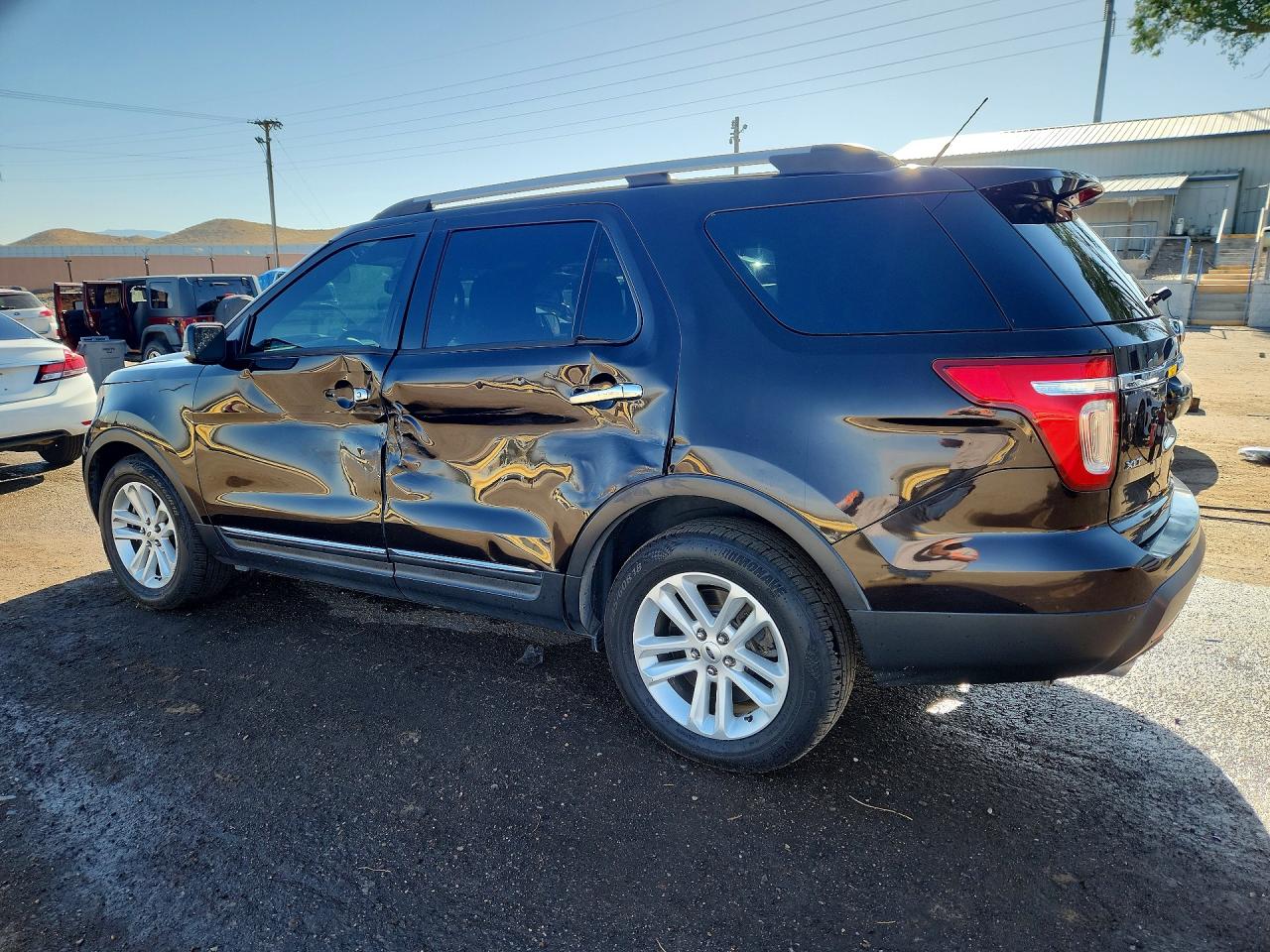 2013 FORD EXPLORER
