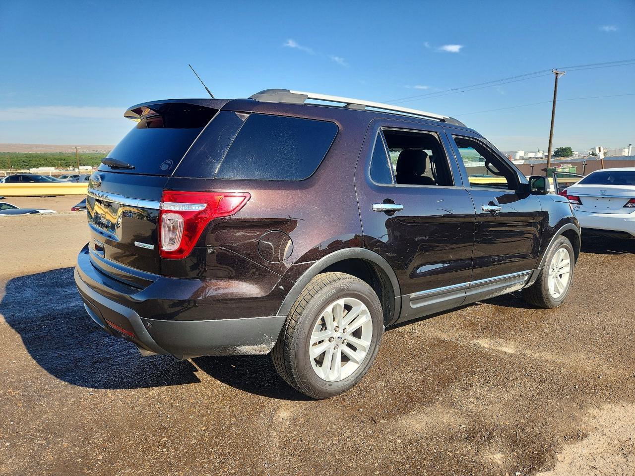 2013 FORD EXPLORER