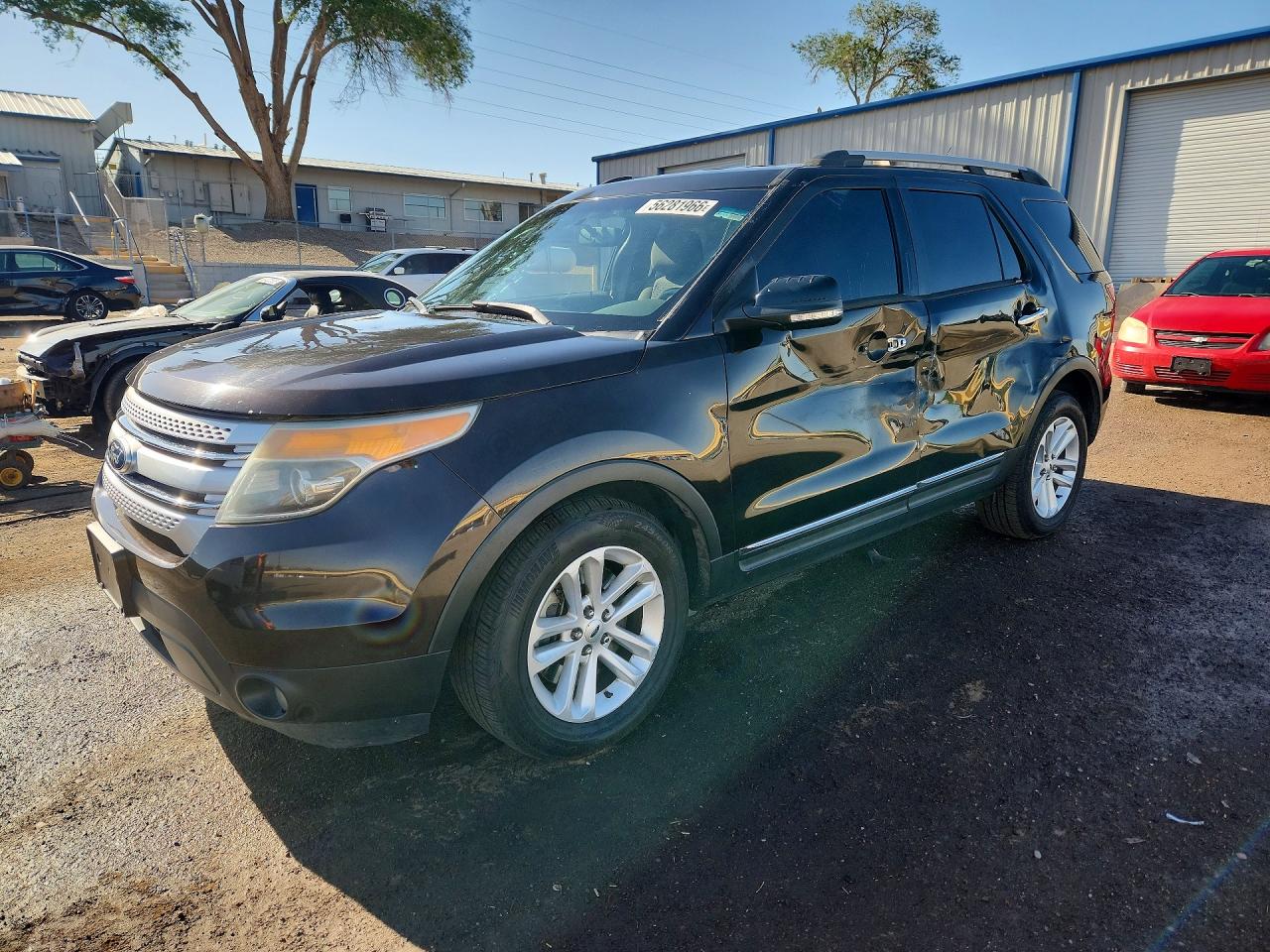 2013 FORD EXPLORER