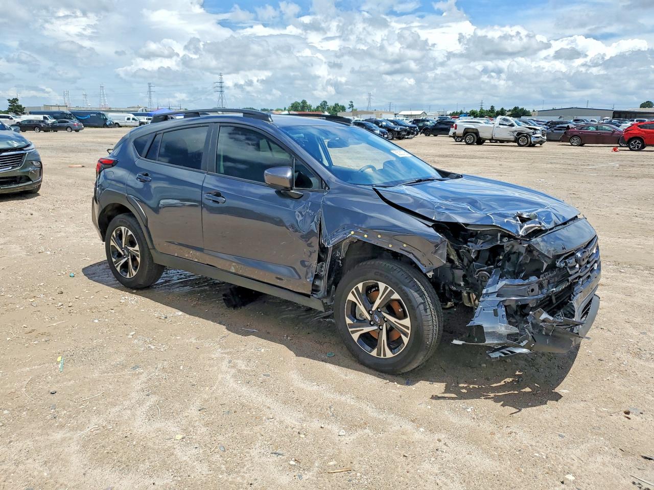 2025 SUBARU CROSSTREK