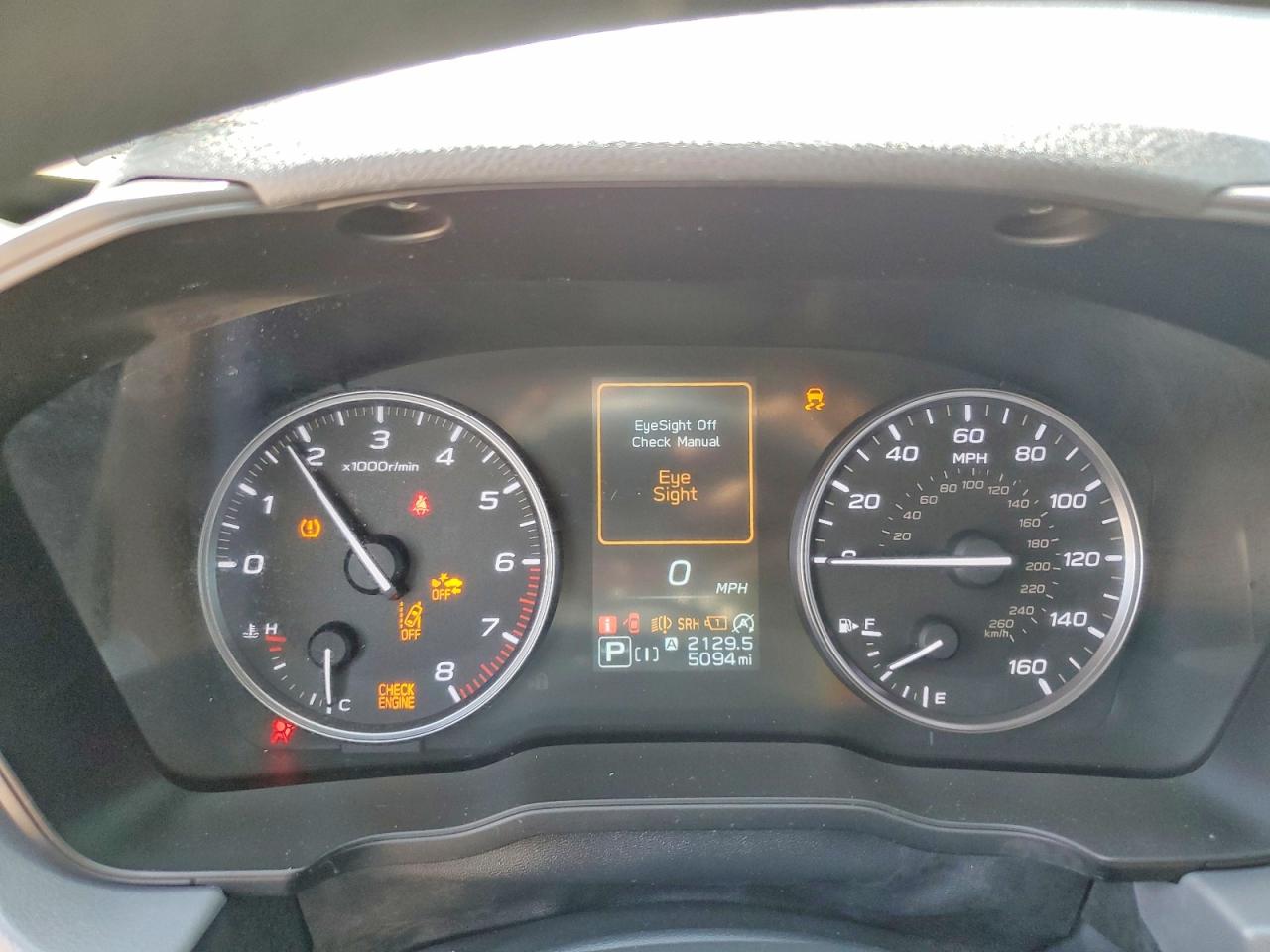 2025 SUBARU CROSSTREK