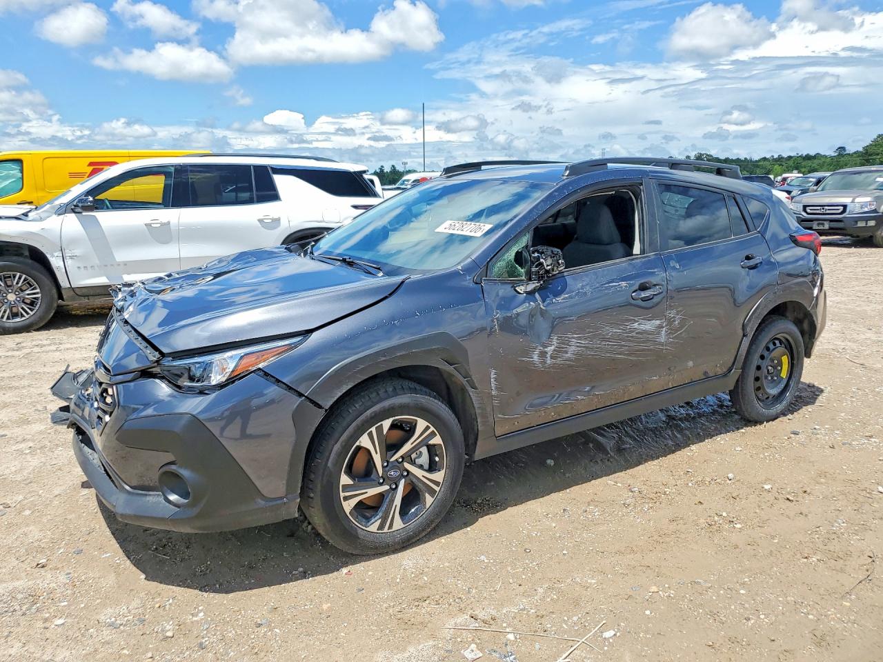 2025 SUBARU CROSSTREK