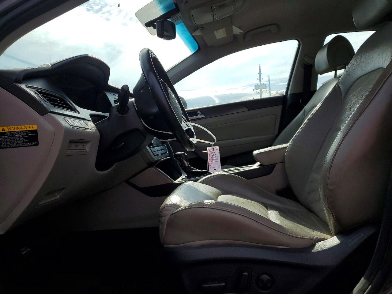 2015 HYUNDAI SONATA