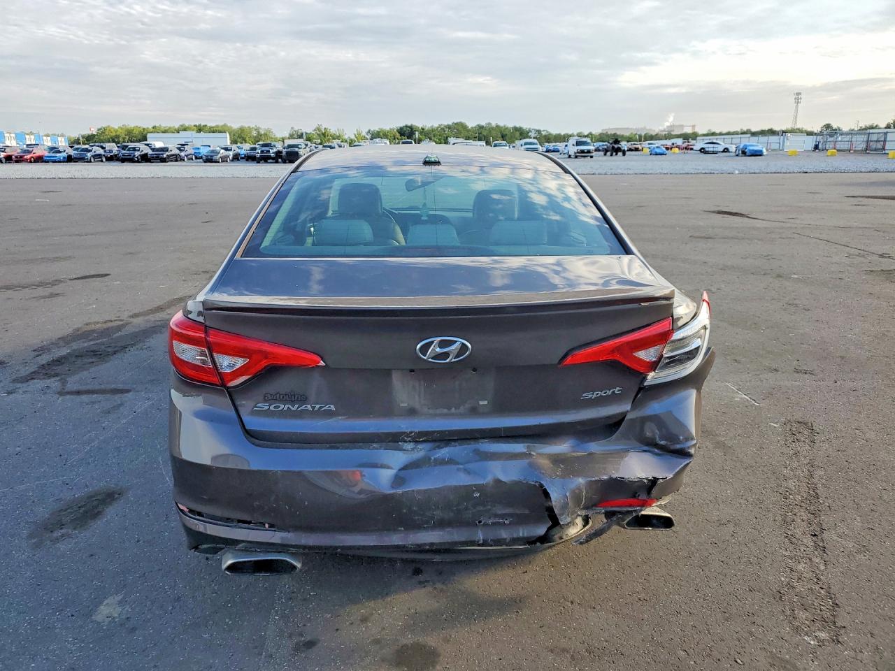2015 HYUNDAI SONATA