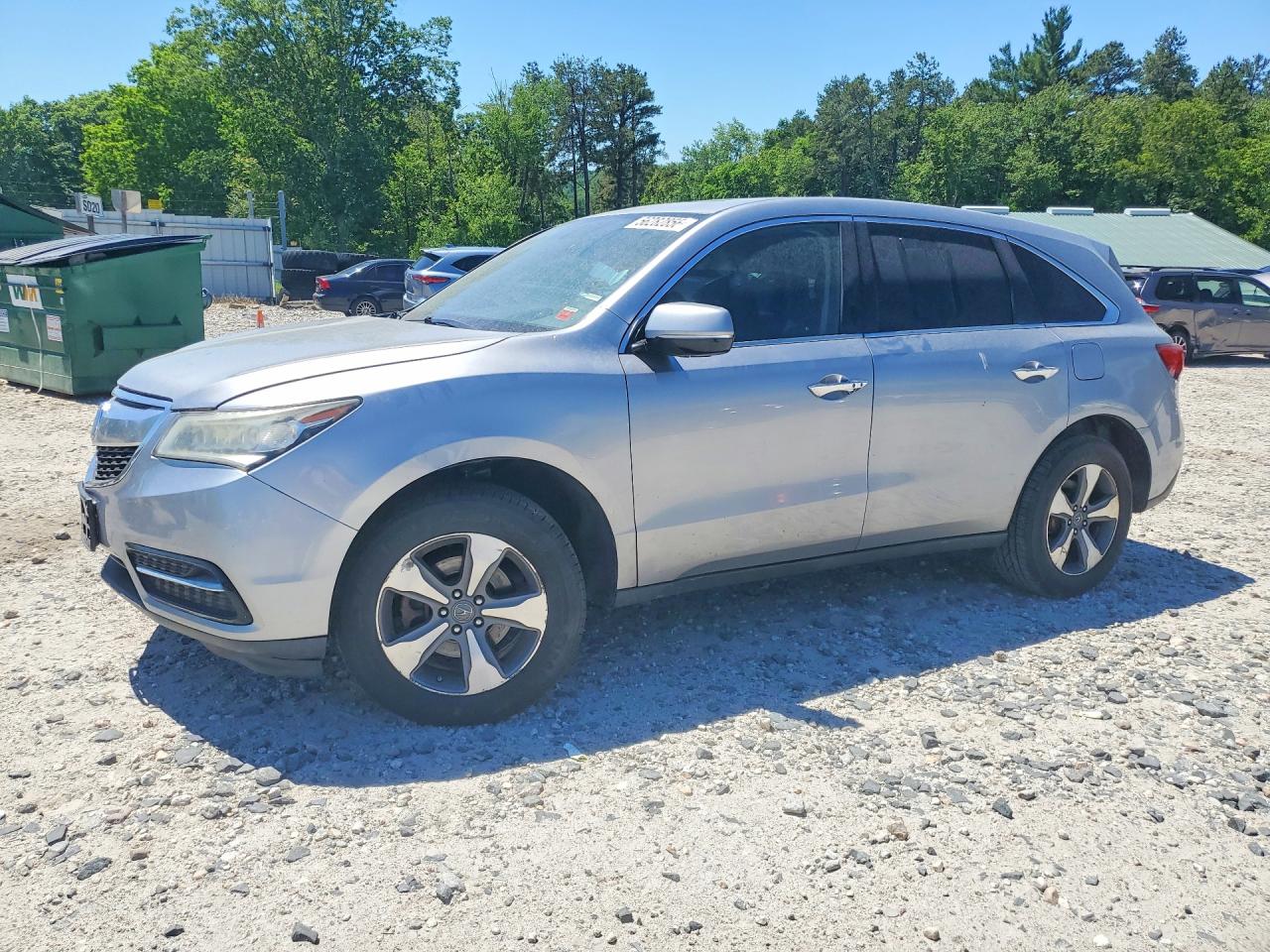 2016 ACURA MDX