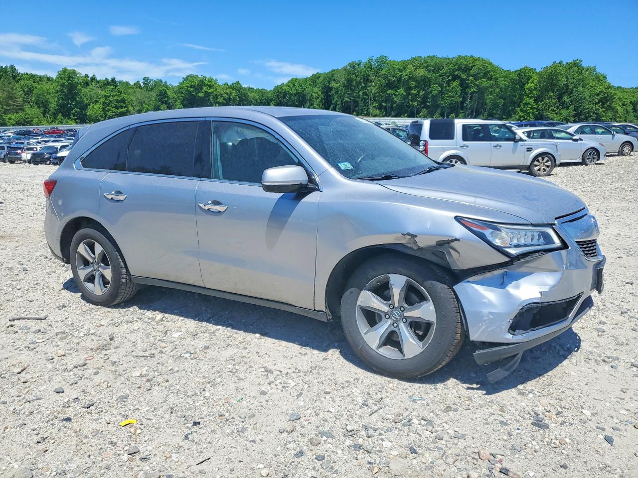 2016 ACURA MDX