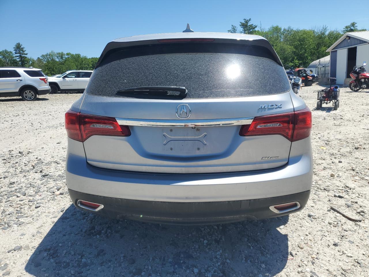 2016 ACURA MDX